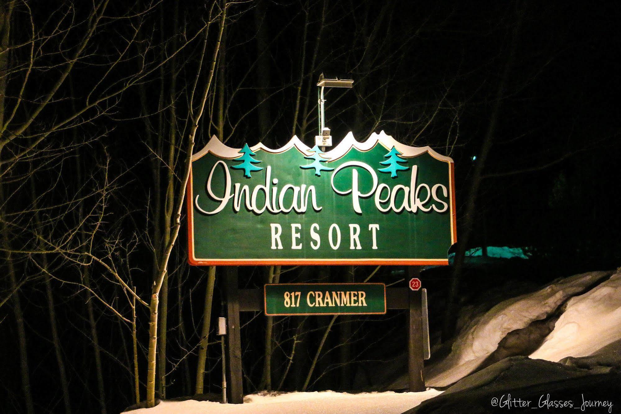 Indian Peaks Resort Fraser Eksteriør billede