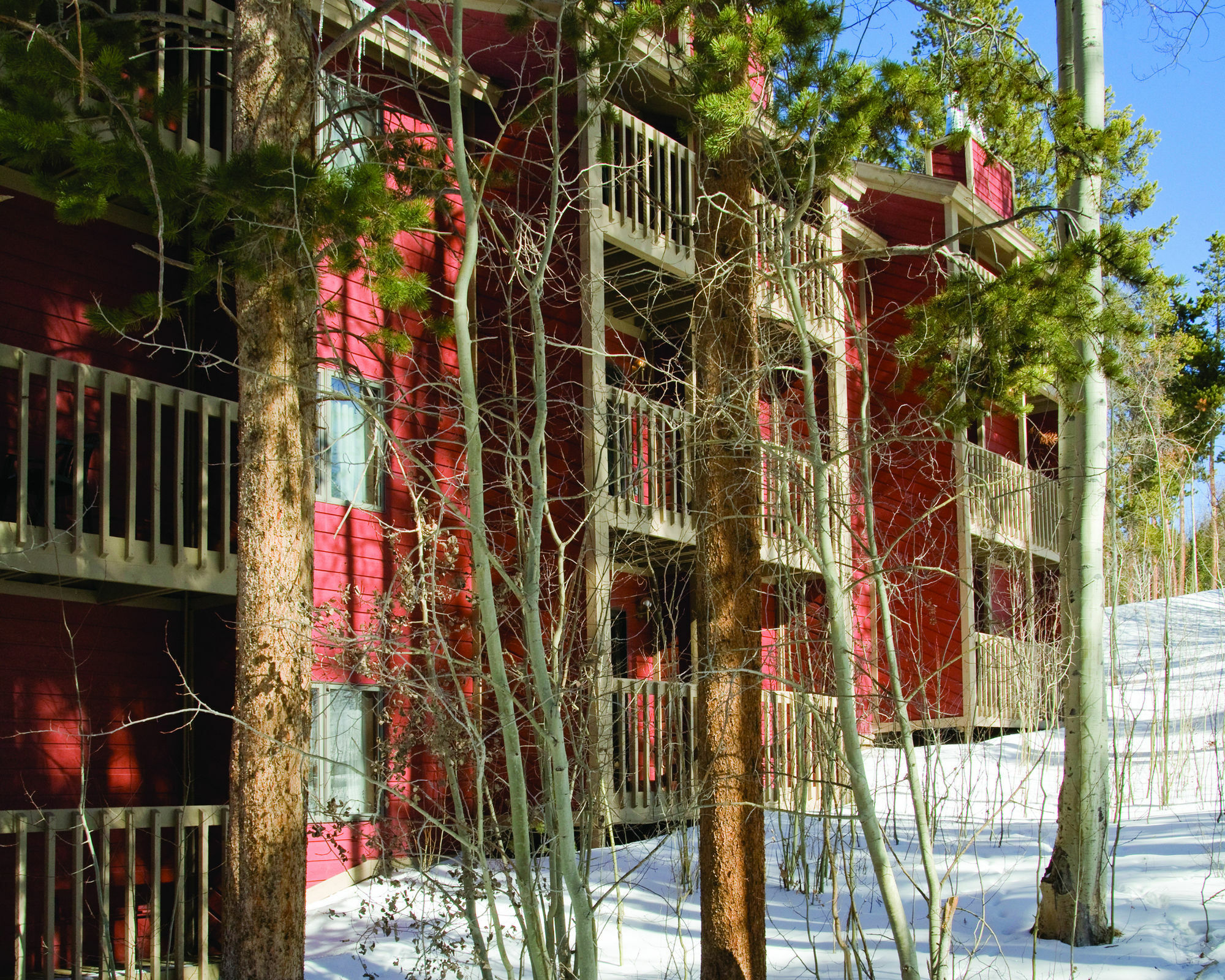 Indian Peaks Resort Fraser Eksteriør billede